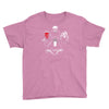 bohemian dark side Youth Tee