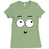 omg Ladies Fitted T-Shirt