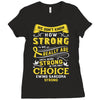 Ewing Sarcoma Awareness Ladies Fitted T-Shirt