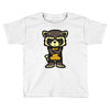 angry raccoon Toddler T-shirt