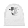 breaking bad inspired i am the danger Baby Beanies