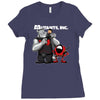 mutants, inc Ladies Fitted T-Shirt