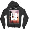Surf Paradise City Zipper Hoodie