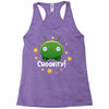 Final Space Chookity with Stars Racerback Tank