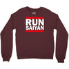 run saiyan Crewneck Sweatshirt