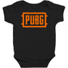 Pubg Logo Baby Bodysuit