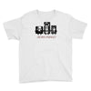 never forget casette diskette Youth Tee