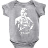 a tribute to blackadder Baby Onesie