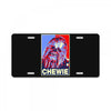 chewbacca poster, ideal gift or birthday present License Plate