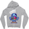 zombie burgers rouge Zipper Hoodie