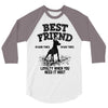 Best Friend Doberman 3/4 Sleeve Shirt