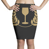 drinking logo Pencil Skirts