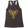 Phoenix Tribal Bird Racerback Tank