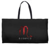 galaxy scorpio logo Weekender Totes