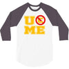u c me john cena 3/4 Sleeve Shirt