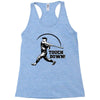 touch down Racerback Tank
