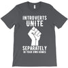 introverts unite separately in your own homes T-Shirt