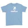 schranz dj , hacke, musik Youth Tee