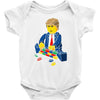 build a wall trump 2016 Baby Onesie