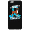 boxers support prostate cancer awareness iPhone 6/6s Case