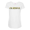 Curious Soldier Maternity Scoop Neck T-shirt