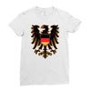 german eagle Ladies Fitted T-Shirt
