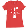 lighthouse Ladies Fitted T-Shirt