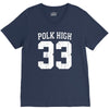 polk high V-Neck Tee