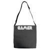 gamert   funny comic console gamers Adjustable Strap Totes