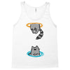 portal cat Tank Top