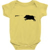 boar hunting Baby Bodysuit