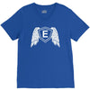 letter e with wings V-Neck Tee