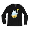 totoro sunflower Long Sleeve Shirts