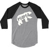 mama bear 1 3/4 Sleeve Shirt