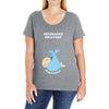 Estimated Delivery September Baby Boy Ladies Curvy T-Shirt