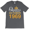 queens are born in october 1969 T-Shirt