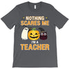 nothing scares me i'm a teacher T-Shirt