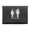 restroom for the recently deceased Accessory Pouches