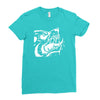 head hunters Ladies Fitted T-Shirt