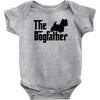 the dogfather west highland Baby Onesie