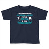 I Love Someone with Ovarian Cancer to The Moon and Back to Infinity Toddler T-shirt