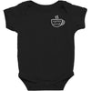 Espresso Yourself Pocket Baby Bodysuit