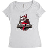 arus lions Women's Triblend Scoop T-shirt