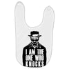 i am the one who knocks Baby Bibs