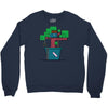 plant house Crewneck Sweatshirt