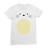 Totoro Costume Ladies Fitted T-Shirt