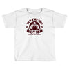 saved by the barbell Toddler T-shirt