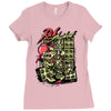 rock accident Ladies Fitted T-Shirt