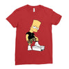 rap simpson Ladies Fitted T-Shirt