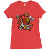 rpg united   epic battle Ladies Fitted T-Shirt